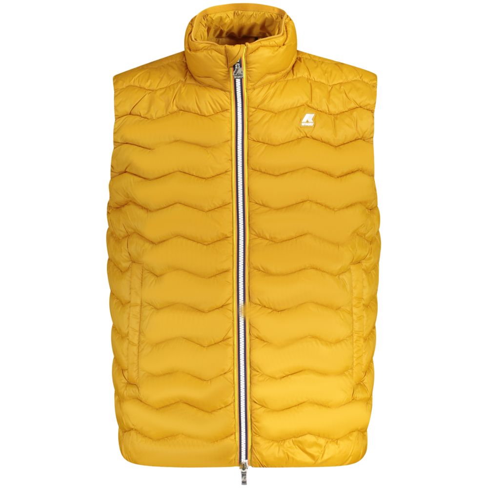 Veste homme K-WAY en polyamide jaune