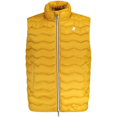 Veste homme K-WAY en polyamide jaune