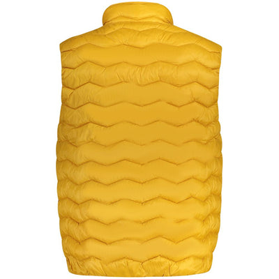 Veste homme K-WAY en polyamide jaune