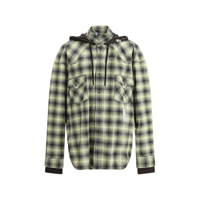 Maison Mihara Yasuhiro Hooded Shirt