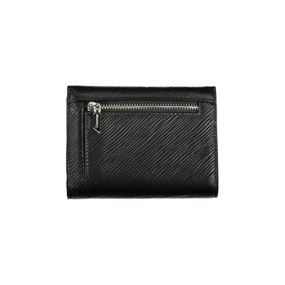 Calvin Klein Zwarte Polyethyleen Dames Portemonnee