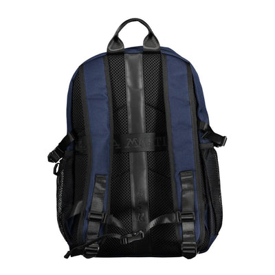 Sac à dos homme en polyester bleu La Martina