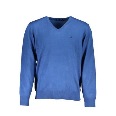 US Grand Polo Blauwe Nylon Trui