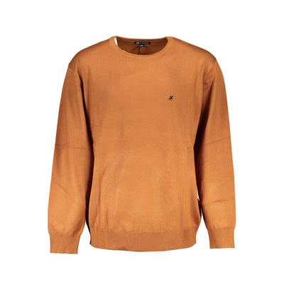 US Grand Polo Bruine Nylon Trui