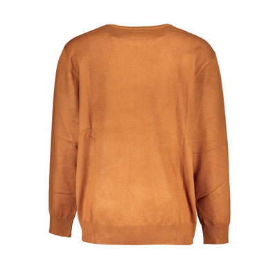 US Grand Polo Bruine Nylon Trui
