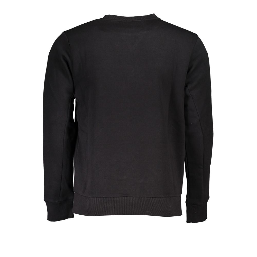 US Grand Polo Chic Crew Neck Fleece Sweatshirt in Zwart