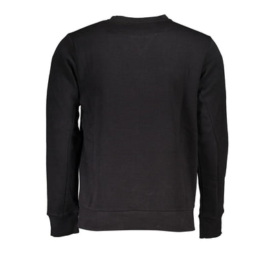 US Grand Polo Chic Crew Neck Fleece Sweatshirt in Zwart