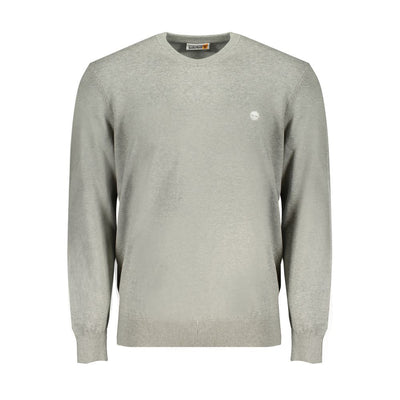 Pull en coton gris Timberland