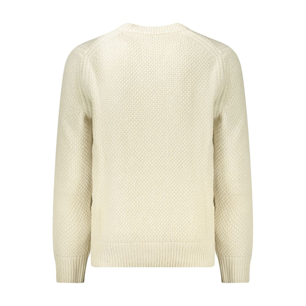 Pull en laine beige Hugo Boss pour homme