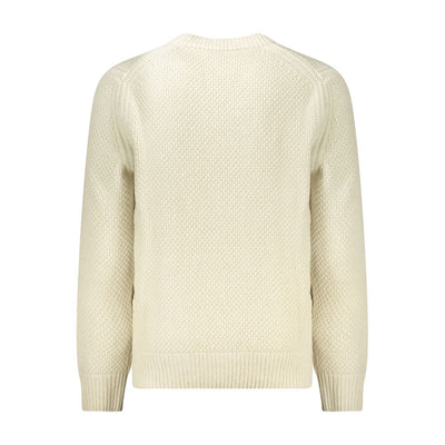 Pull en laine beige Hugo Boss pour homme