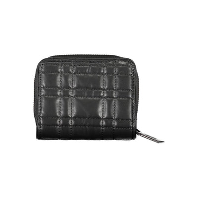 Calvin Klein Zwarte Polyester Dames Portemonnee