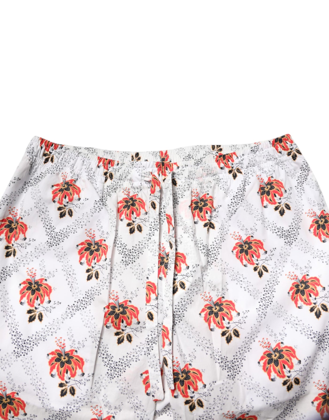 Ensemble pyjama en coton à imprimé floral multicolore Dolce &amp; Gabbana