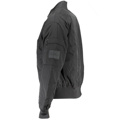Calvin Klein Black Polyester Men Jacket