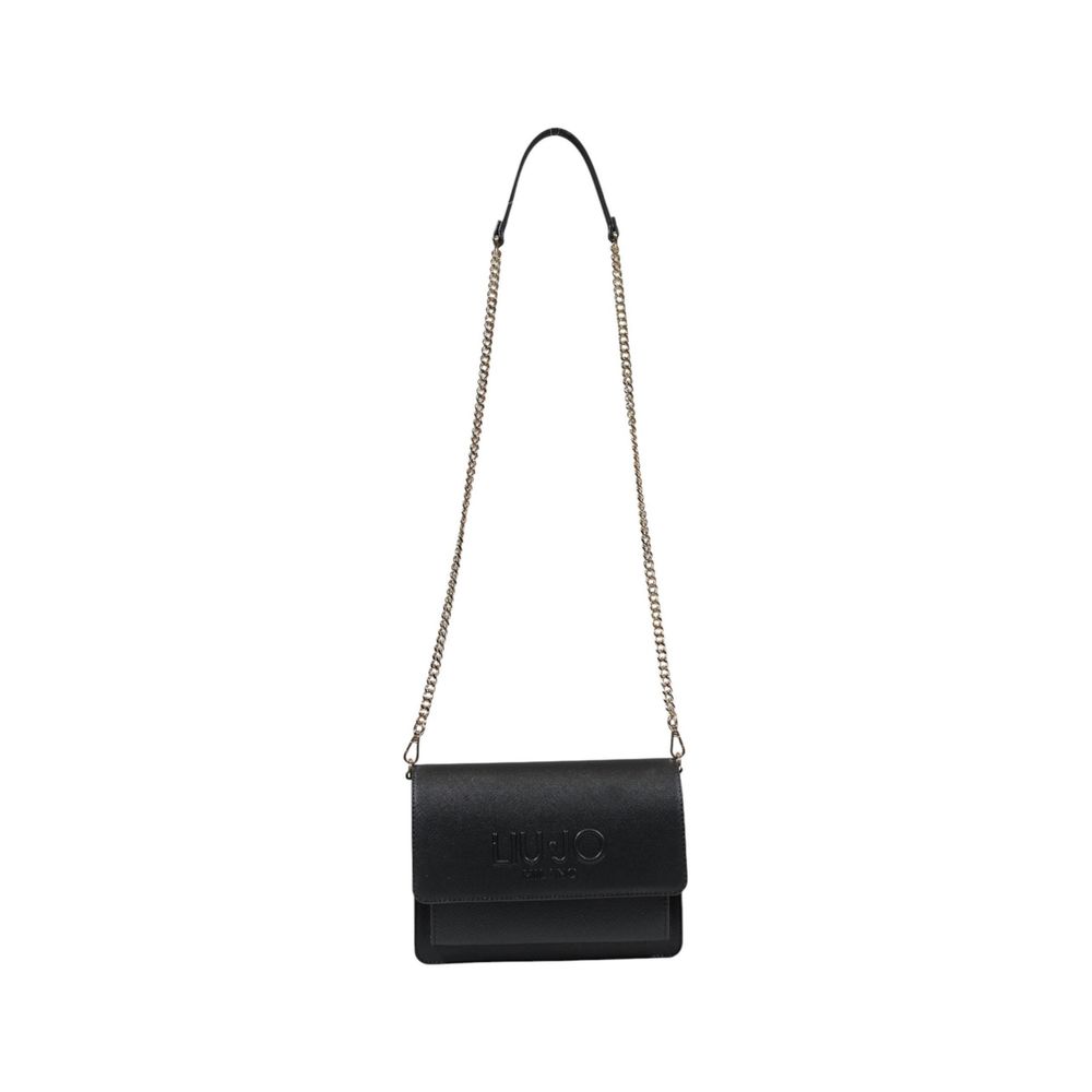 Sac à main en polyéthylène noir Liu Jo