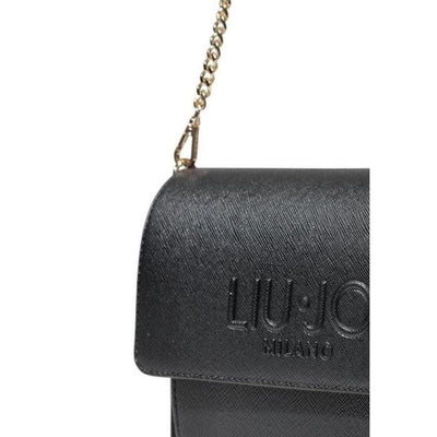 Sac à main en polyéthylène noir Liu Jo