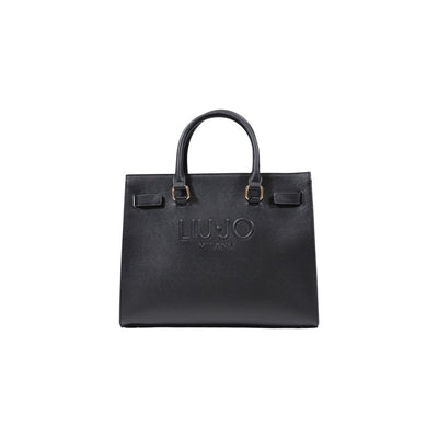 Liu Jo Black Polyethylene Handbag