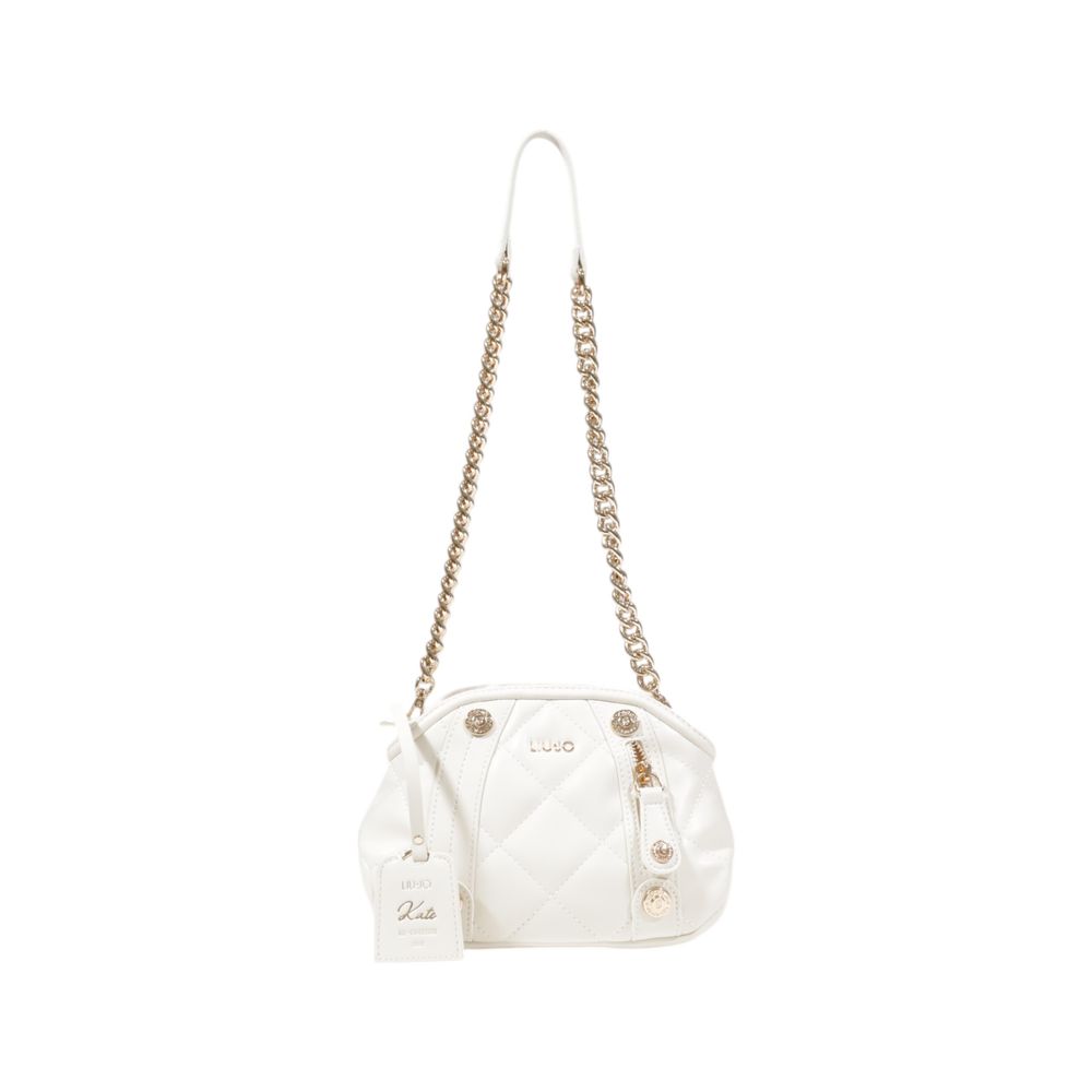 Sac à main Liu Jo en polyéthylène crème