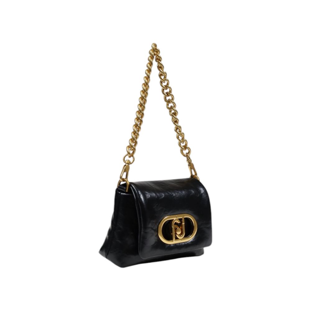Sac à main en polyéthylène noir Liu Jo