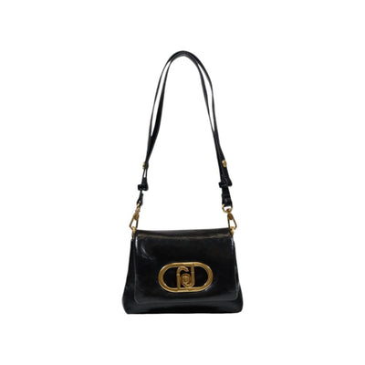 Sac à main en polyéthylène noir Liu Jo