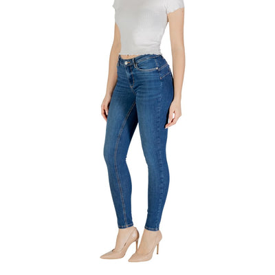 Jean skinny en coton bleu Liu Jo