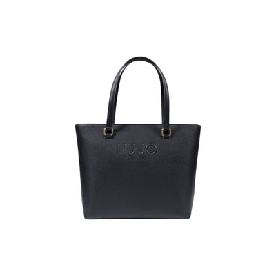 Sac à main en polyéthylène noir Liu Jo