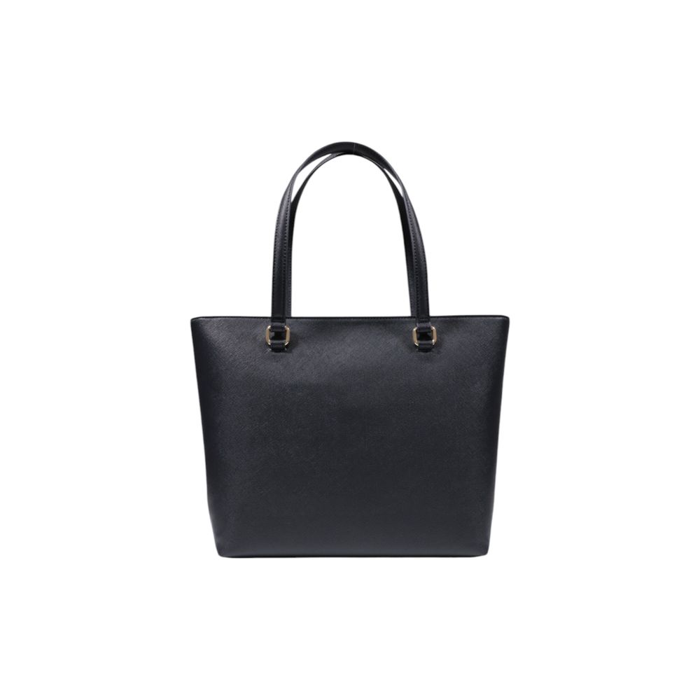 Sac à main en polyéthylène noir Liu Jo