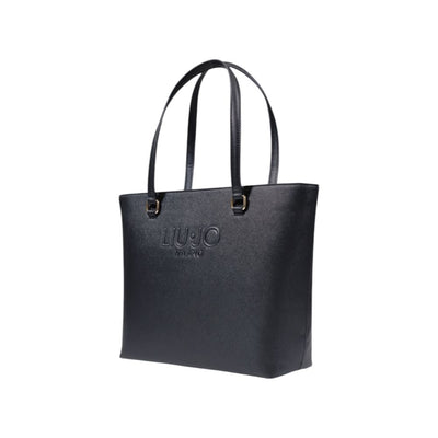 Sac à main en polyéthylène noir Liu Jo