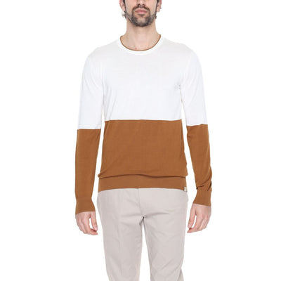 Liu Jo crèmekleurig katoenen T-shirt