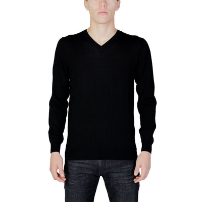 Liu Jo Black Wool Sportswear