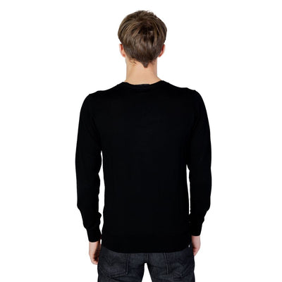 Liu Jo Black Wool Sportswear