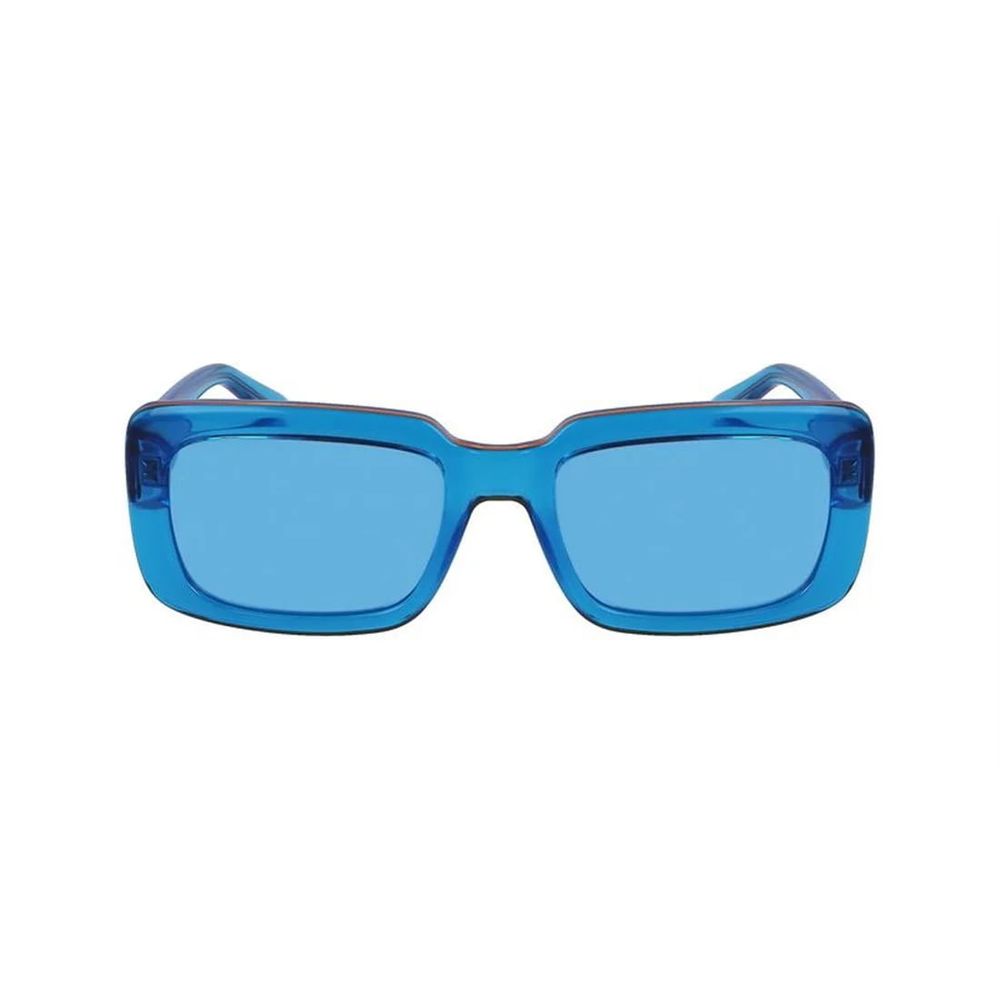 Karl Lagerfeld Blauwe Injected Zonnebril