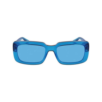 Karl Lagerfeld Blauwe Injected Zonnebril