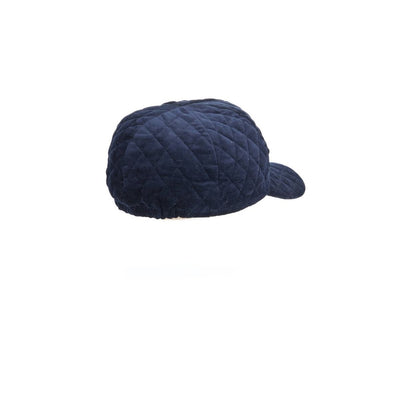 Chapeau en coton bleu Denny Rose