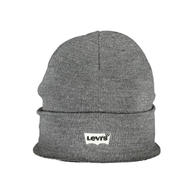 Levi's Gray Marabou Men Hat