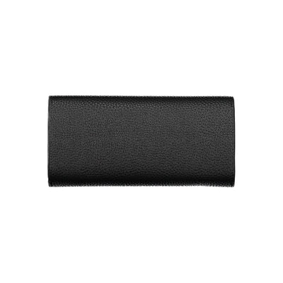 Tommy Hilfiger Zwarte Polyethyleen Dames Portemonnee