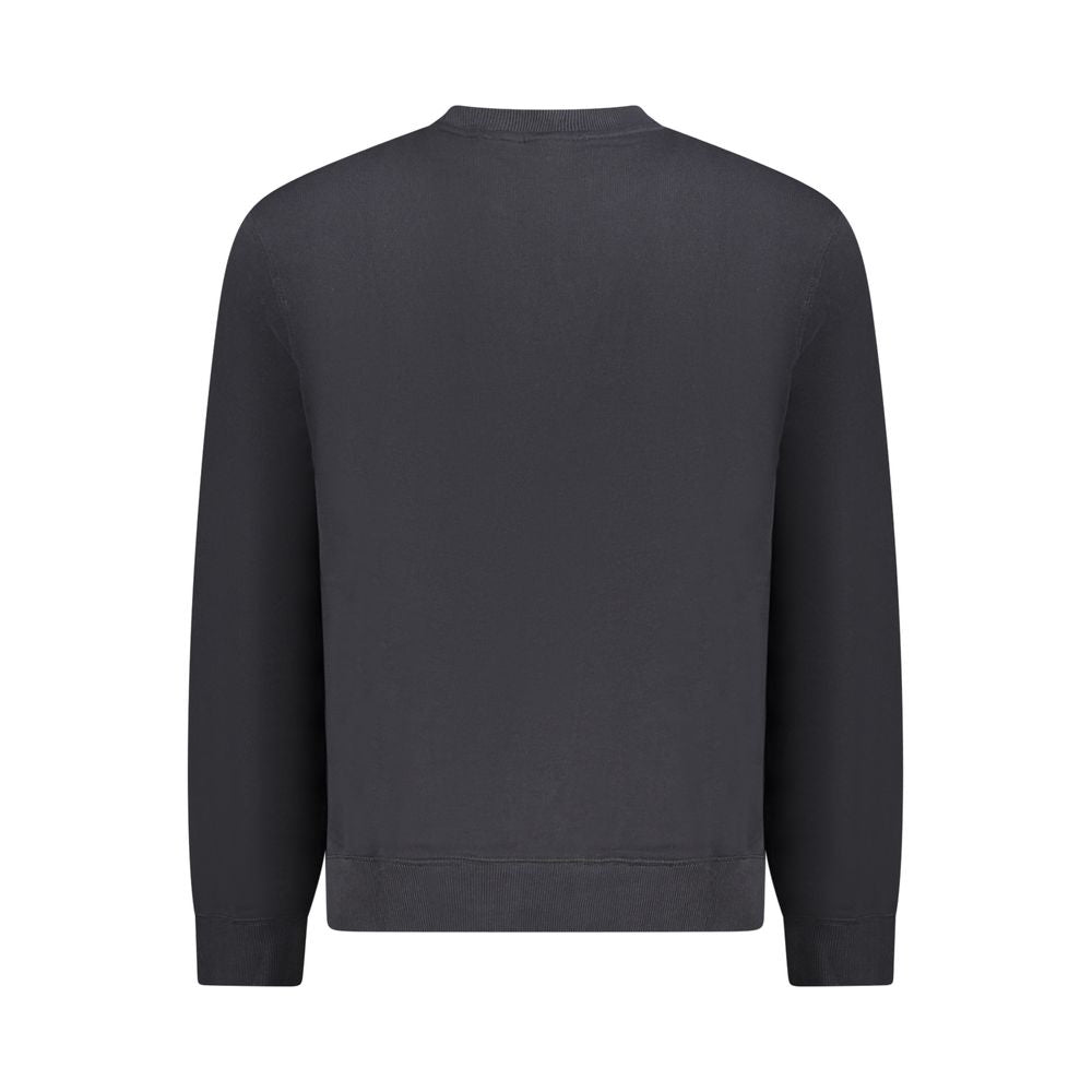 Pull Napapijri en coton noir pour homme