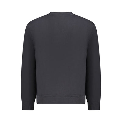 Pull Napapijri en coton noir pour homme
