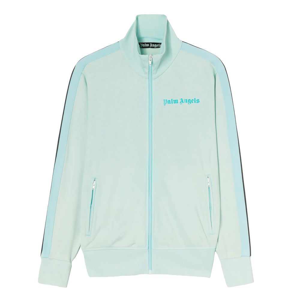 Pull en polyamide vert Palm Angels pour homme