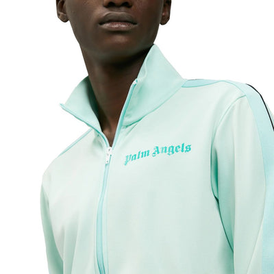 Pull en polyamide vert Palm Angels pour homme