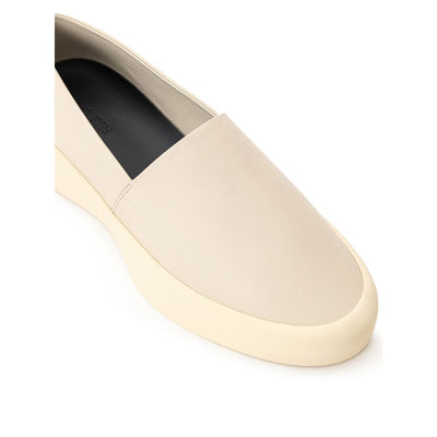 Mocassins à enfiler en cuir gris Fear Of God