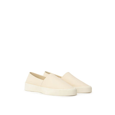 Mocassins à enfiler en cuir beige Fear Of God