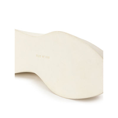 Mocassins à enfiler en cuir beige Fear Of God