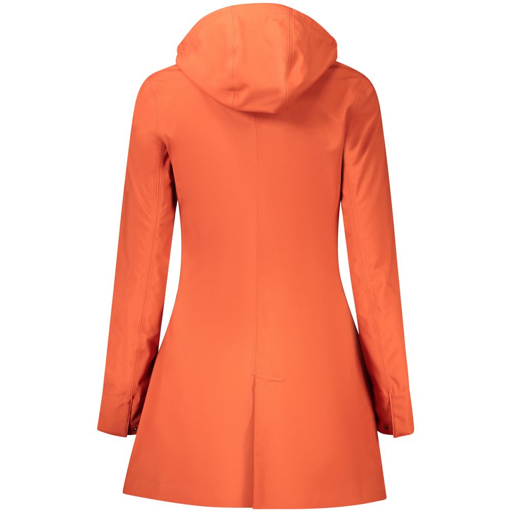 Manteau femme K-WAY en polyester rouge