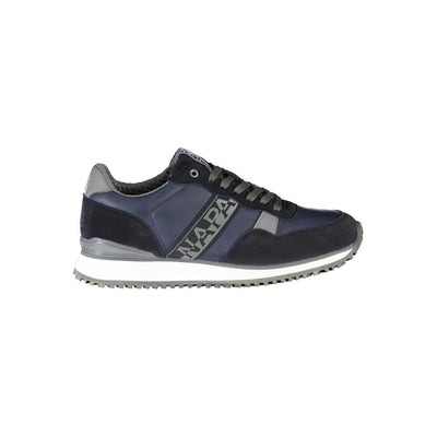 Napapijri Strakke Contrasterende Sneakers met Kenmerkende Stijl