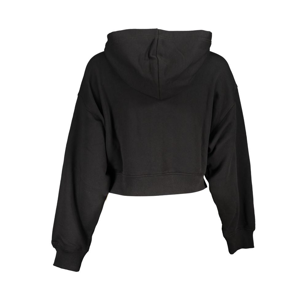 Calvin Klein Chic Hooded Sweatshirt in Tijdloos Zwart