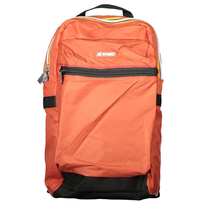 Sac à dos K-WAY en polyamide rouge pour homme