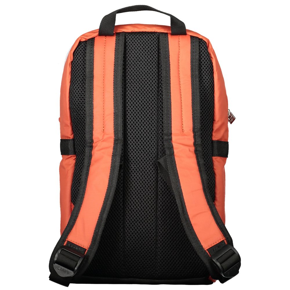 Sac à dos K-WAY en polyamide rouge pour homme
