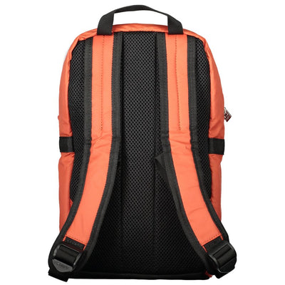 Sac à dos K-WAY en polyamide rouge pour homme