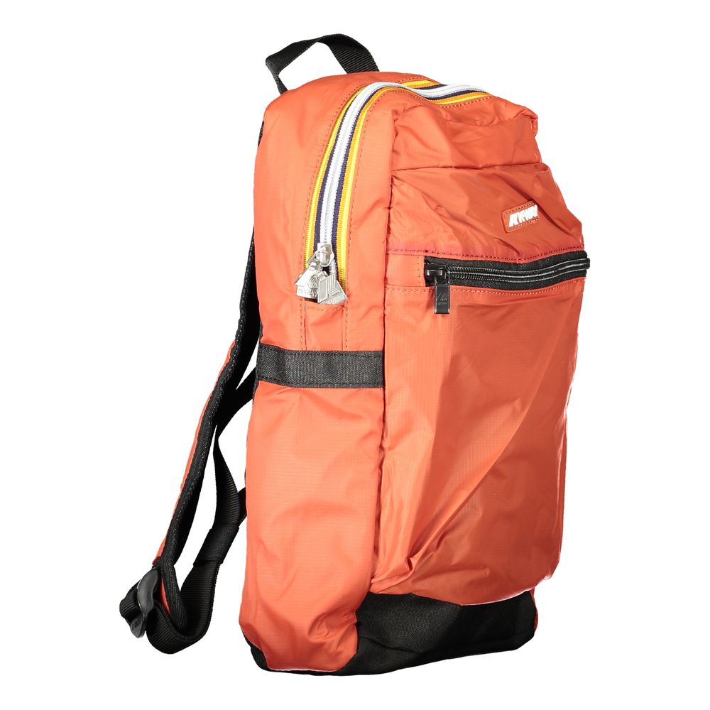 Sac à dos K-WAY en polyamide rouge pour homme