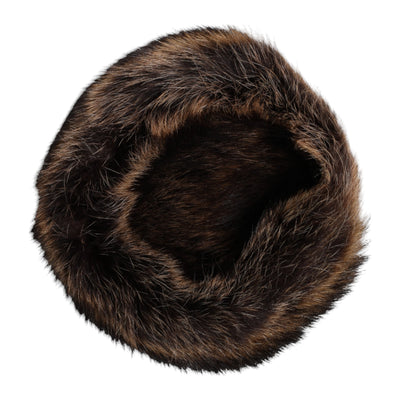 Bob en fourrure marron Dolce &amp; Gabbana pour femme